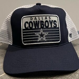 Dallas Cowboys 47 brand trucker hat “New”